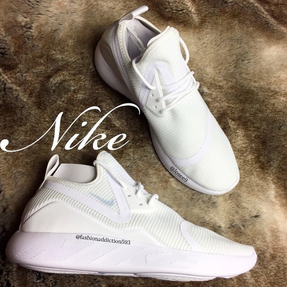 Nike Lunarcharger BR Men's white shoes sneakers - Picture 2 of 5